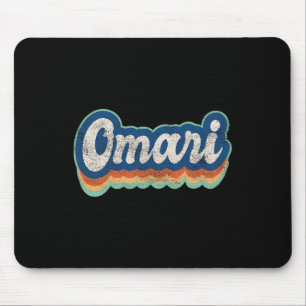 Vorname Junge Vintage Stil 70er 80er Personalisier Mousepad