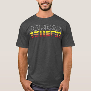 Vorname Lustig Vintage Sonnenuntergang Geschenk T-Shirt