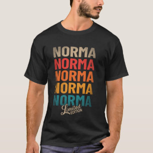 Vorname Norma - Vintag Norma Limited Edition T-Shirt