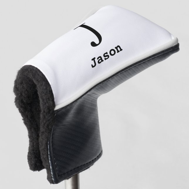Vorname Personalisiert Golf Headcover (3/4 Vorderseite)