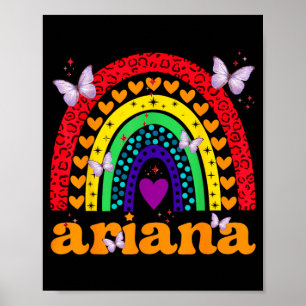 Vorname Personalisierter Name Liebe Vorname Poster