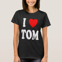 Vorname Tom I Liebe Tom