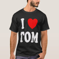 Vorname Tom I Liebe Tom