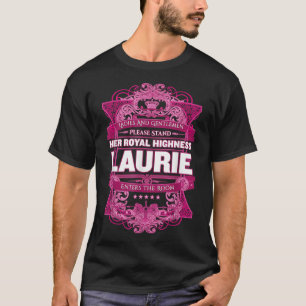 Vorname von Laurie T-Shirt