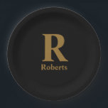 Vorname/Vorname/Familienname des benutzerdefiniert Pappteller<br><div class="desc">Diese Teller sind der ideale Weg, um Ihrer nächsten Ansammlung eine Touch der Personalisierung hinzuzufügen. Die Teller verfügen über einen großen Vornamen für den Vornamen eines Menschen oder den Nachnamen einer Familie in einem klassischen Schriftart, der Name ist unten in kleineren Buchstaben angegeben. Die Teller sind langlebig und halten sich...</div>