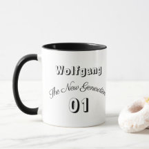 Vorname "Wolfgang" - The New Generation 01 -