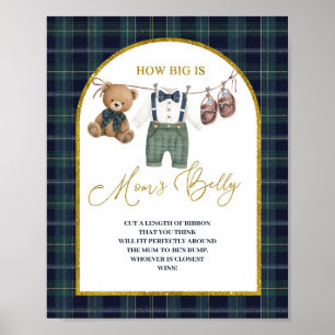 Vornehm ein kleiner Gentleman Wie groß ist Mamas B Poster