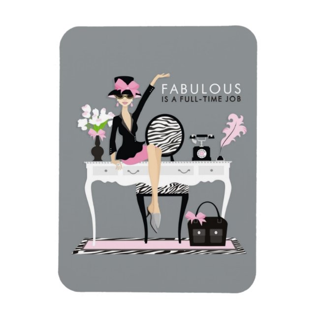 vornehm magnet (Vertikal)