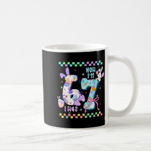 Vornehm sechs sieben 67 Osterhase lustig 6 7 Gebur Kaffeetasse