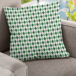 Vornehme Argyle Kissen