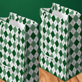 Vornehme Argyle Kleine Geschenktüte