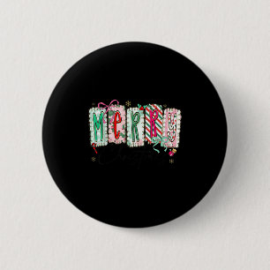 Vornehme Coquette Frohe Weihnachten Coquette Schle Button