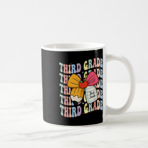 Vornehme Drittklässler-Bleistift-Kokette-Schleife Kaffeetasse