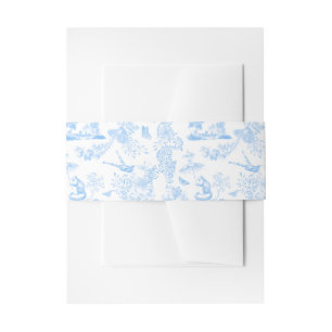 Vornehme Dschungel-Chinoiserie-Toile Einladungsbanderole