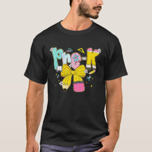 Vornehme Erzieherin Mädchen Kinder Coquette Bleist T-Shirt