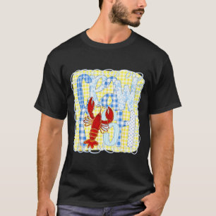 Vornehme Flusskrebs-Saison lustige Louisiana-Meere T-Shirt