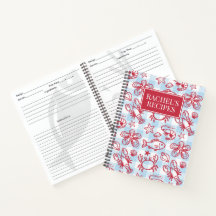 Vornehme Küsten-Meeresfrüchte-Gingham-Küchenrezept