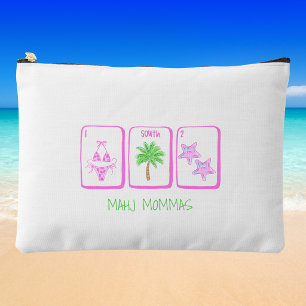 Vornehme MAHJ-MUTTERN Strand-Mahjong personalisier Zubehörtasche