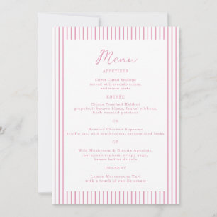 Vornehme Pfingstrose Pink Chic Monogramm Hochzeits Einladung