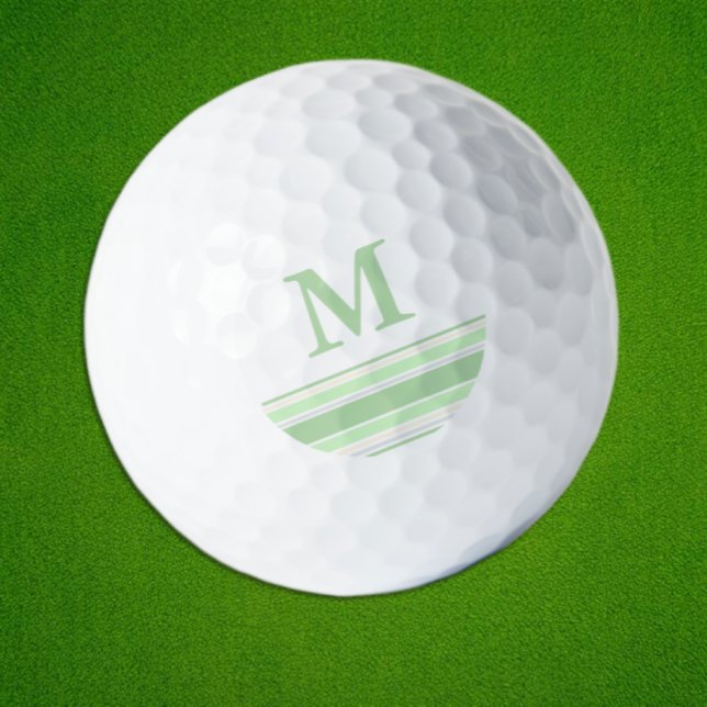 Vornehme Streifen Golfball (Von Creator hochgeladen)