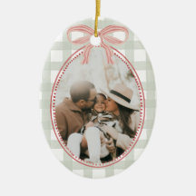 Vornehme Vintage-Rosafarbene-Schleifen-Familienfot