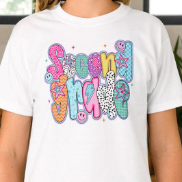 Vornehme zweite Klasse, erster Schultag Coquette T-Shirt