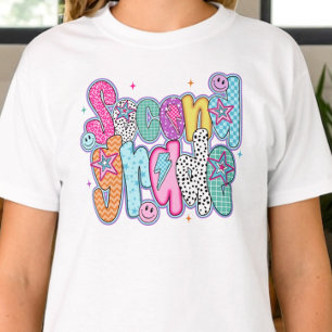 Vornehme zweite Klasse, erster Schultag Coquette T-Shirt