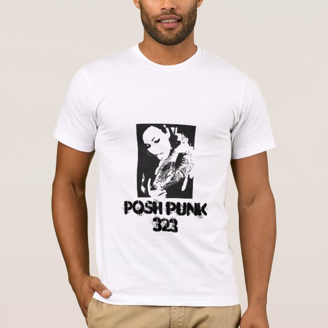 Vornehmer Punk 323 T-Shirt (Vorderseite)
