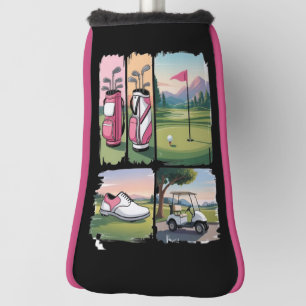 Vornehmes Golf Lustiger Golf Liebhaber Saison Turn Headcover
