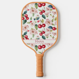Vornehmes Pickleball-Paddel - Kirschblüte Pickleball Schläger
