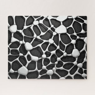 Voronoi Pattern Puzzle
