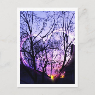 Vorort in Südkalifornien Postkarte