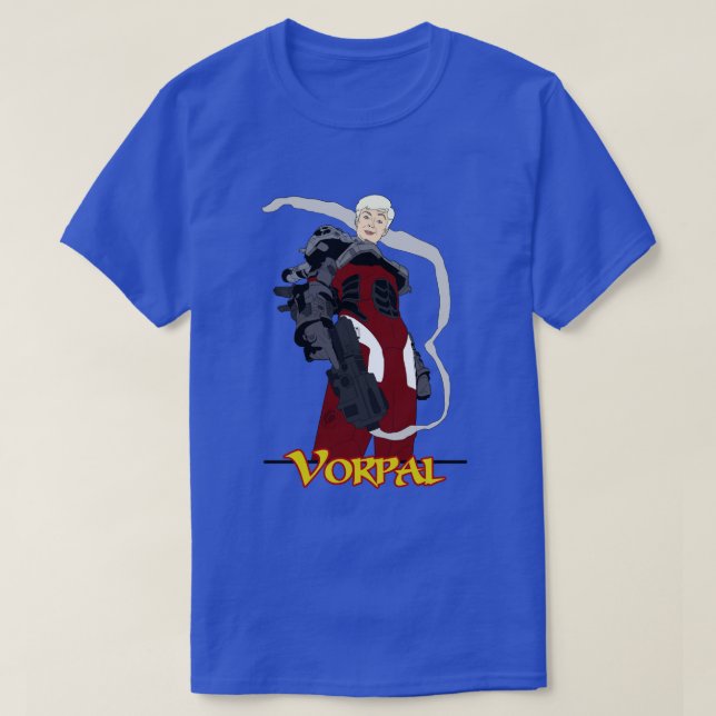 Vorpal Character TShirt: Vorpal T-Shirt (Design vorne)