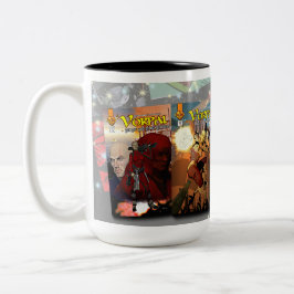 Vorpal Comic Book Tasse: Drei Punkte decken Tasse 