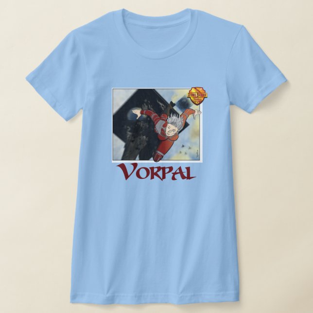 Vorpal Comic Book TShirt: Leap TShirt (Ablage )