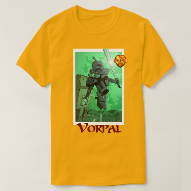 Vorpal Comic Book TShirt: The Fling TShirt (Design vorne)