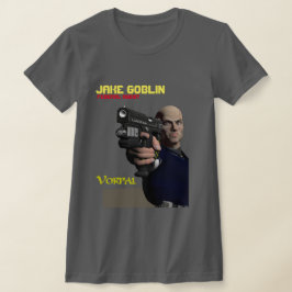 Vorpal Comic Character T - Shirt: Jake Goblin T-Shirt