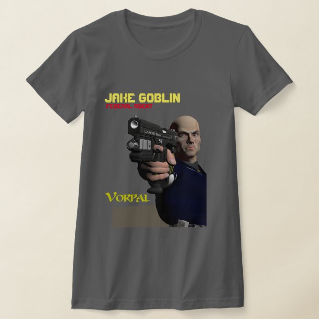 Vorpal Comic Character T - Shirt: Jake Goblin T-Shirt (Ablage )