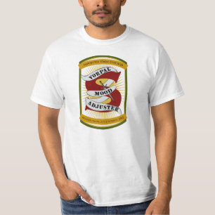 Vorpal Stimmungs-Regler-Aufkleber T-Shirt