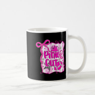 Vorpompersche Fußball-Nk-Out-Coquette-Brustkrebs-S Kaffeetasse