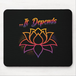 Vorpompersche Krankenschwester Halloween, gespenst Mousepad