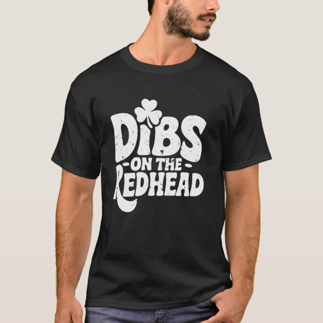 Vorrang auf die Rothaarige T-Shirt (Vorderseite)