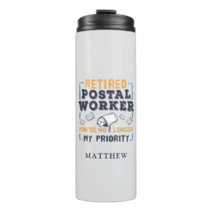 Vorrangige Priorität für den Postdienst Thermosbecher