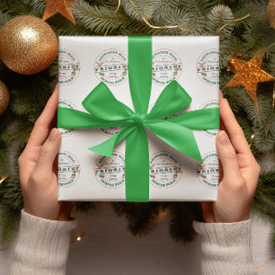 Vorrangige Rentierbriefe aus Weihnachtsgeschenk Geschenkpapier