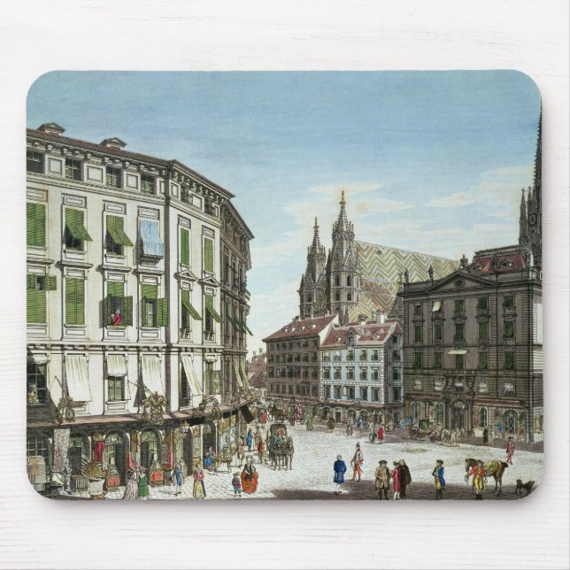 Vorrat-im-Eisen-Platz, mit St. Stephan Mousepad (Vorne)