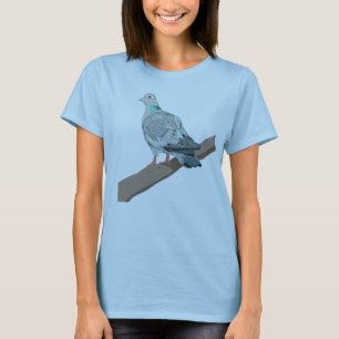 Vorrat tauchte (Columba oenas) T-Shirt