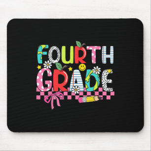 Vorräte für die vierte Klasse Glücklicher letzter Mousepad