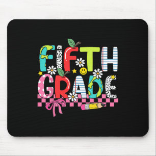 Vorräte für Prep-Schüler Fünfte Klasse Glücklicher Mousepad