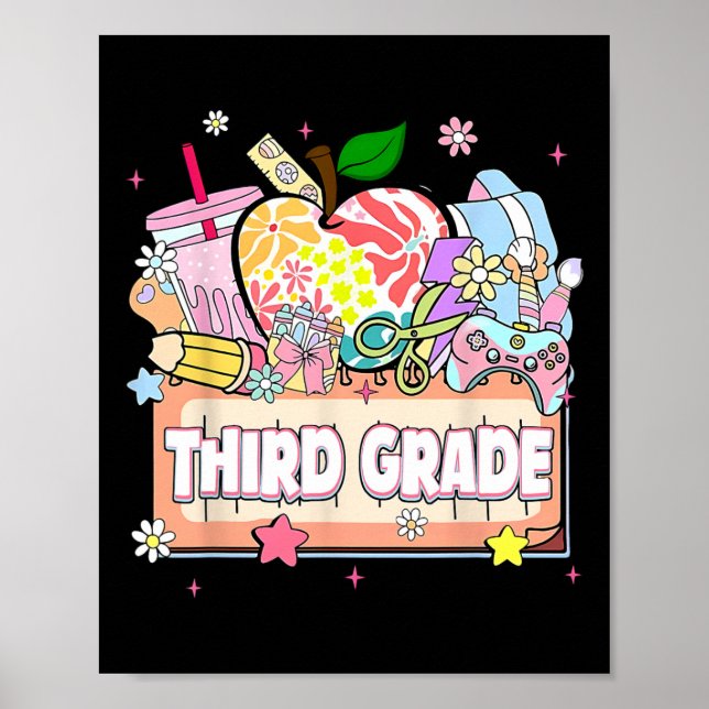 Vorreiter Kinder Drittklässler Abschluss 2025 Vors Poster (Vorne)