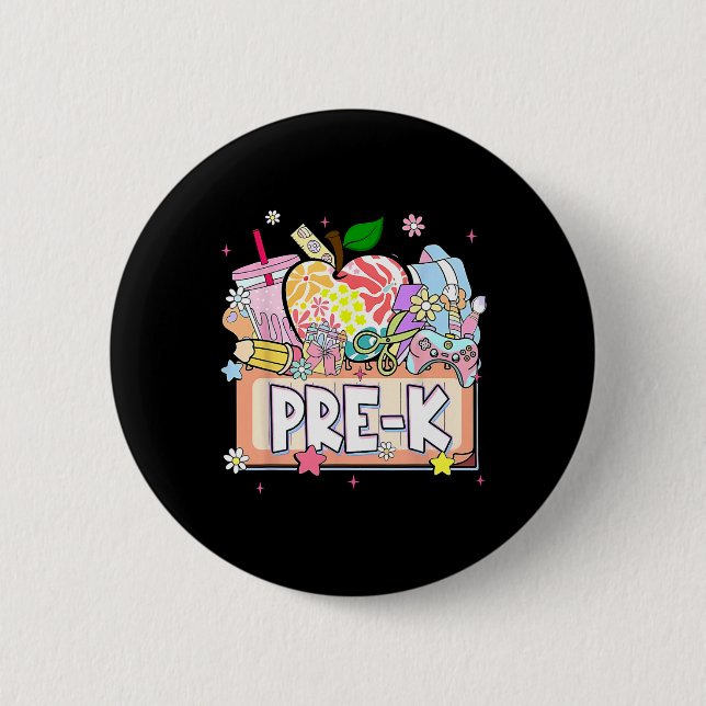 Vorreiter Kinder Vorschulabschluss 2025 Vorschule  Button (Vorderseite)